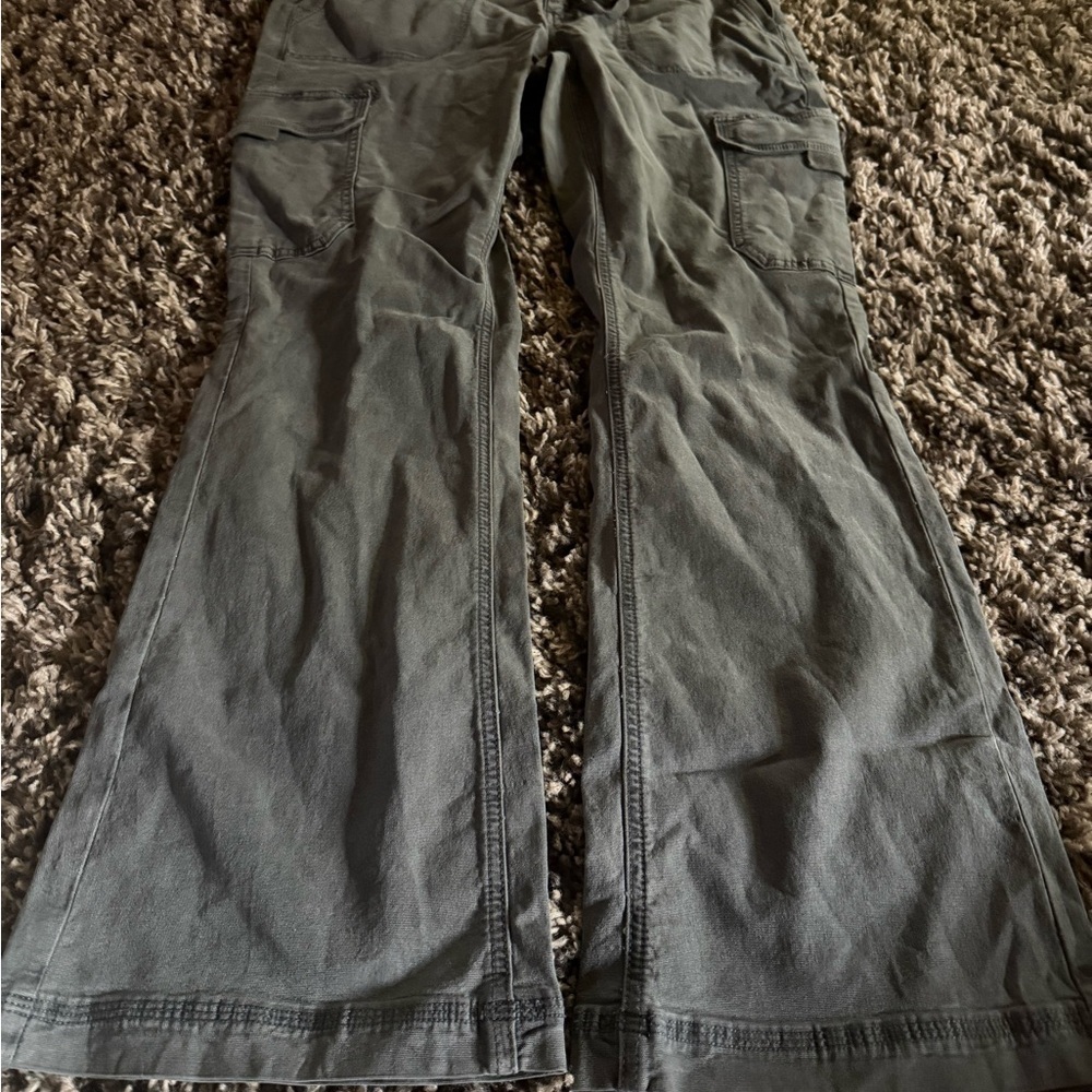 American Eagle Outfitters Gray Boot Cut Jeans - Picture 1 of 4